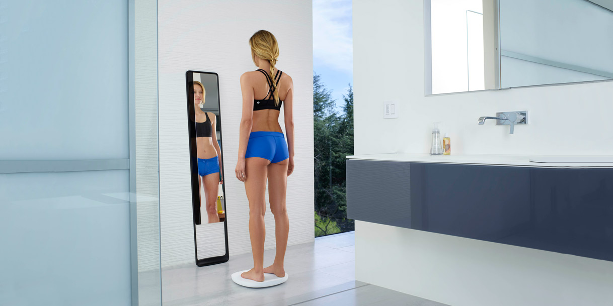 Naked Home Body Scanner designed by Box Clever
