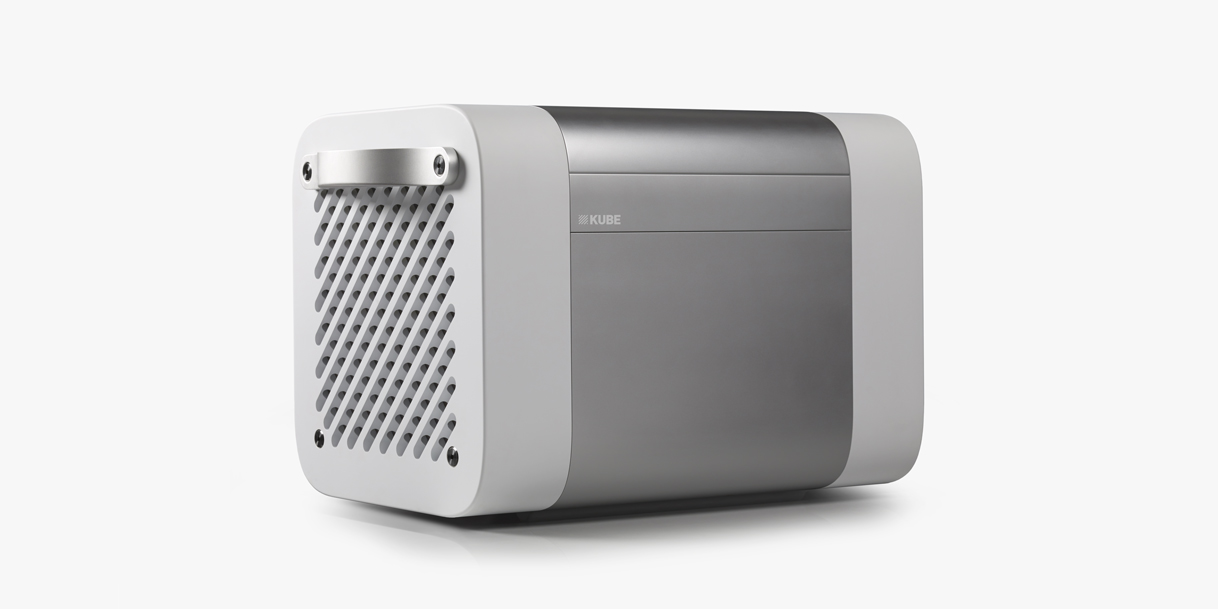 Kube Outdoor Audio designed by Box Clever