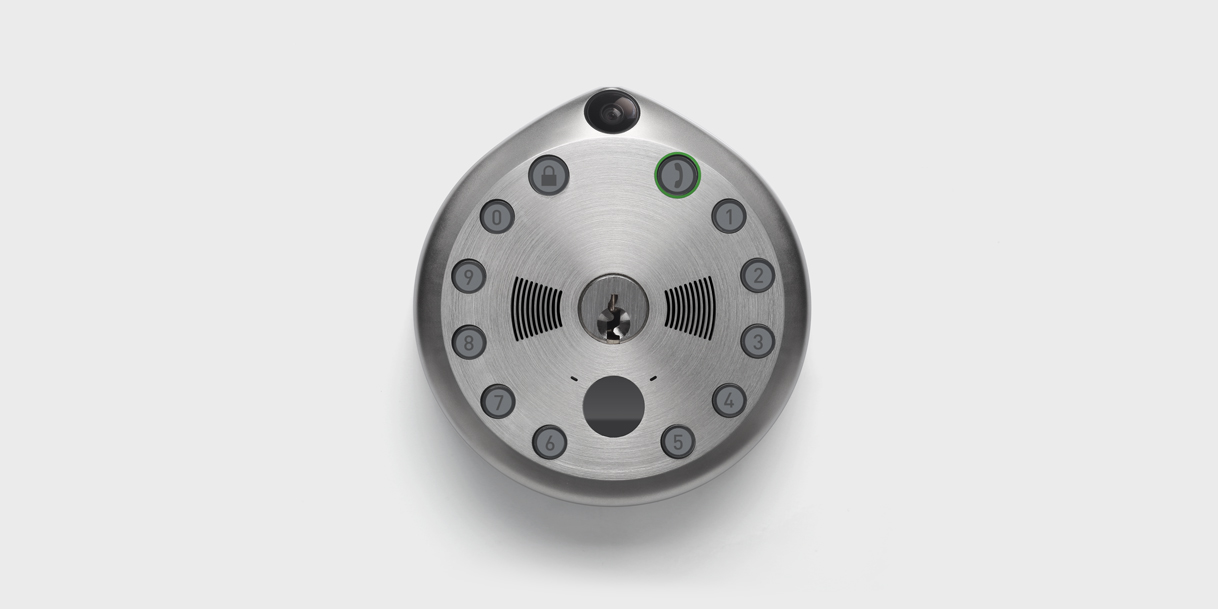 Gate Smart Lock designed by Box Clever