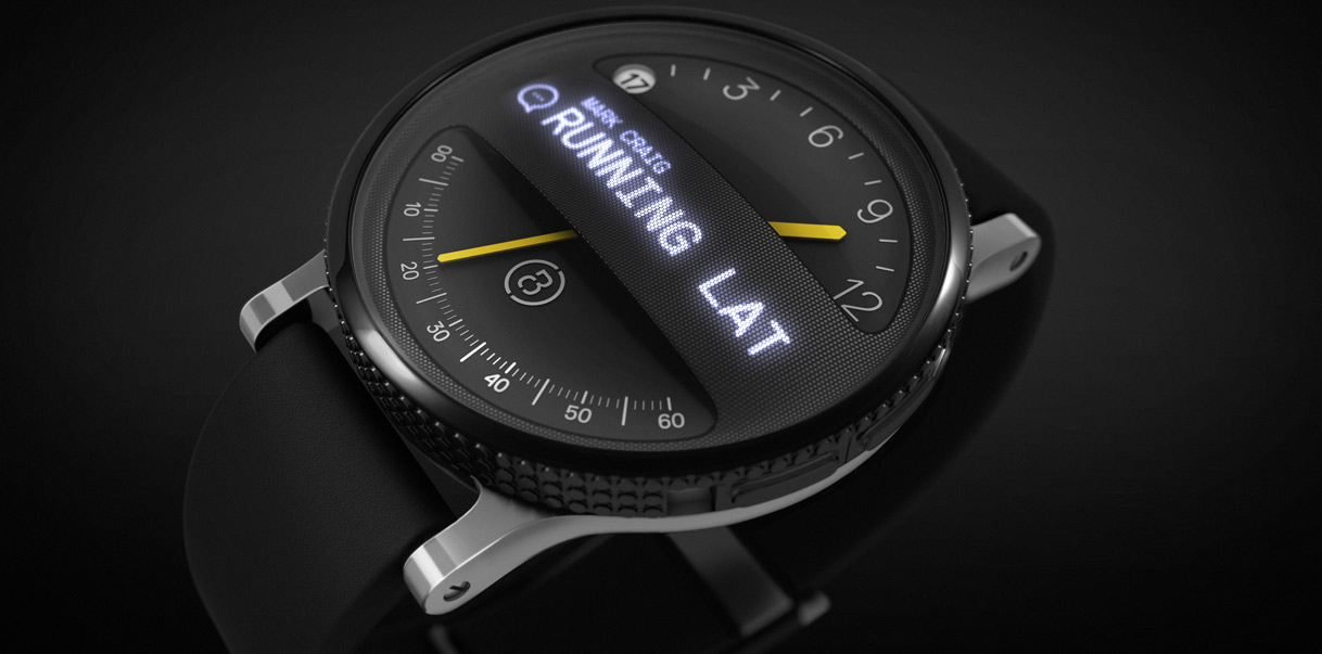 Span Smart Watch designed by Box Clever