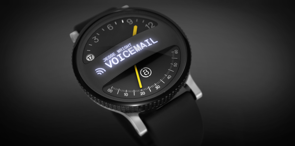 Span Smart Watch designed by Box Clever