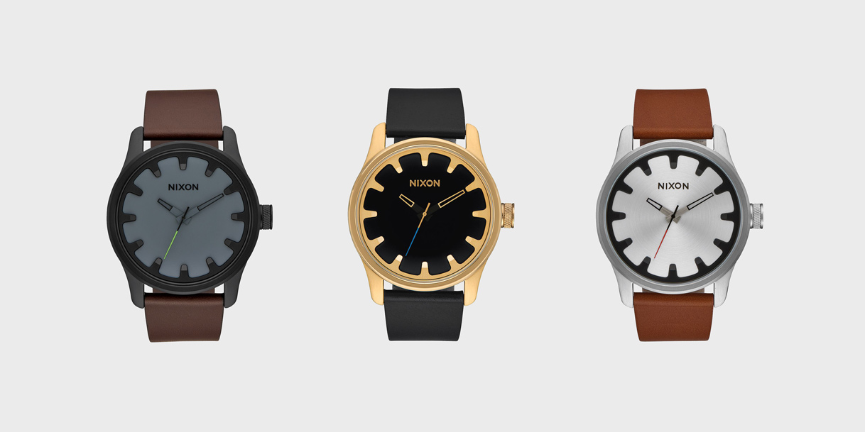 Nixon Driver Watch designed by Box Clever