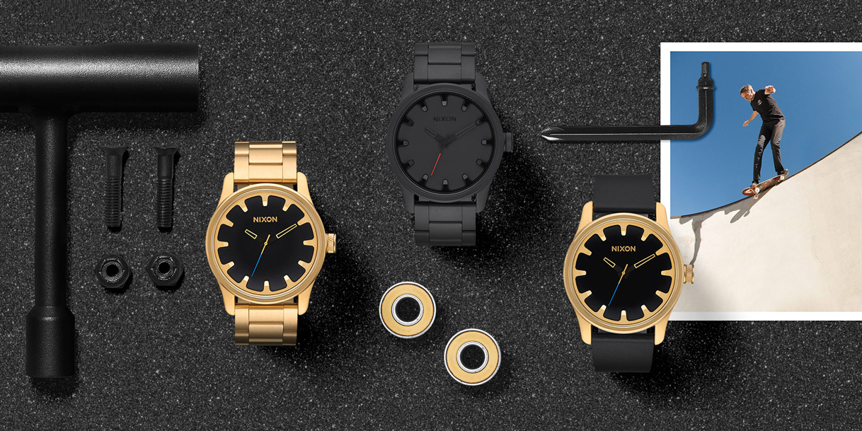 Nixon Driver Watch designed by Box Clever