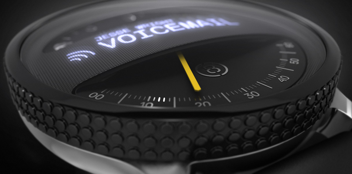 Span Smart Watch designed by Box Clever