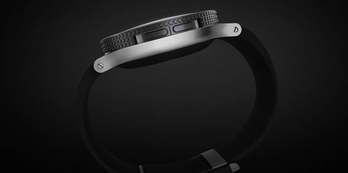 Span Smart Watch designed by Box Clever