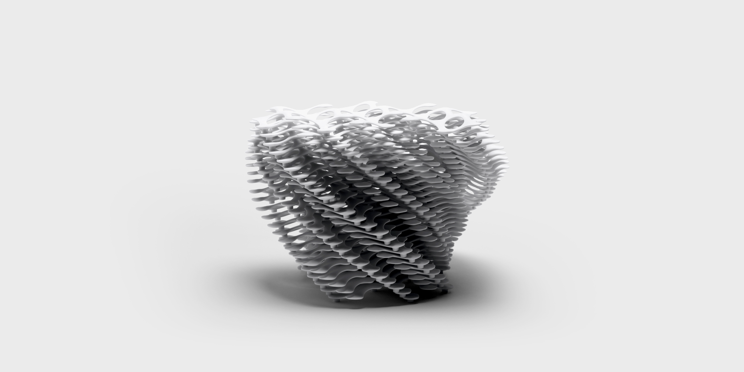 Veil Modular Partition System designed by Box Clever