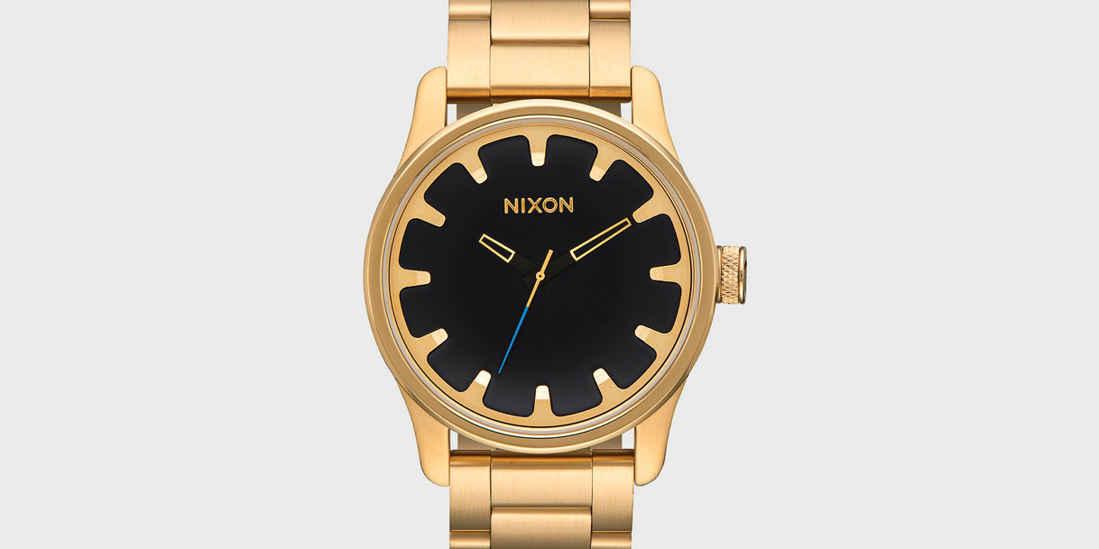 Nixon Driver Watch designed by Box Clever