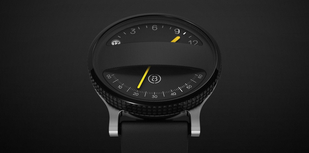Span Smart Watch designed by Box Clever