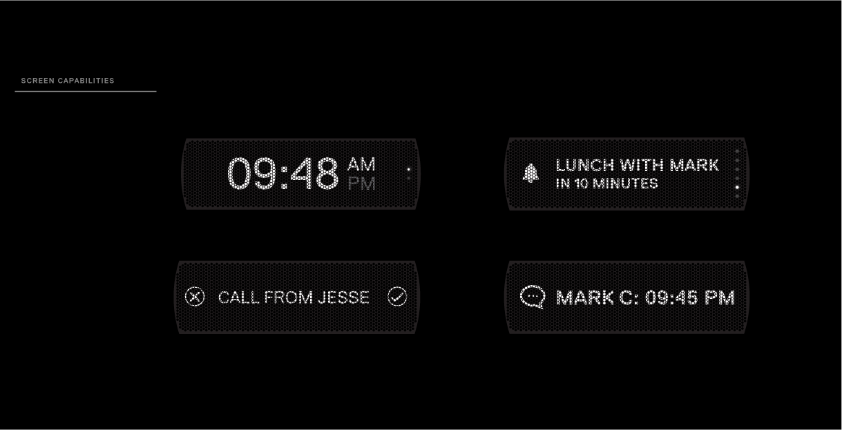 Span Smart Watch designed by Box Clever