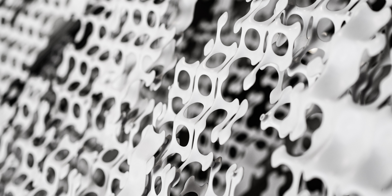 Veil Modular Partition System designed by Box Clever