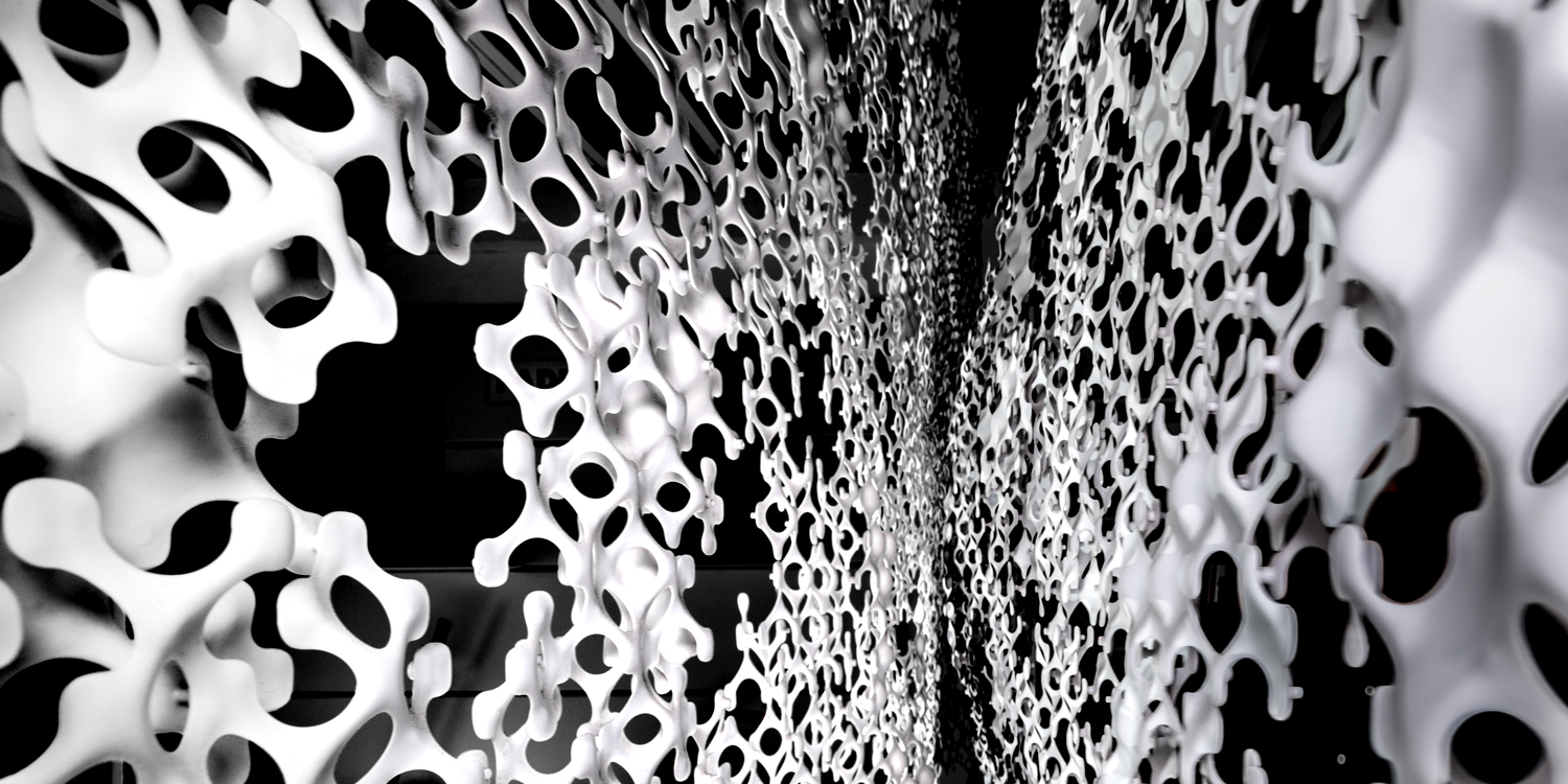 Veil Modular Partition System designed by Box Clever