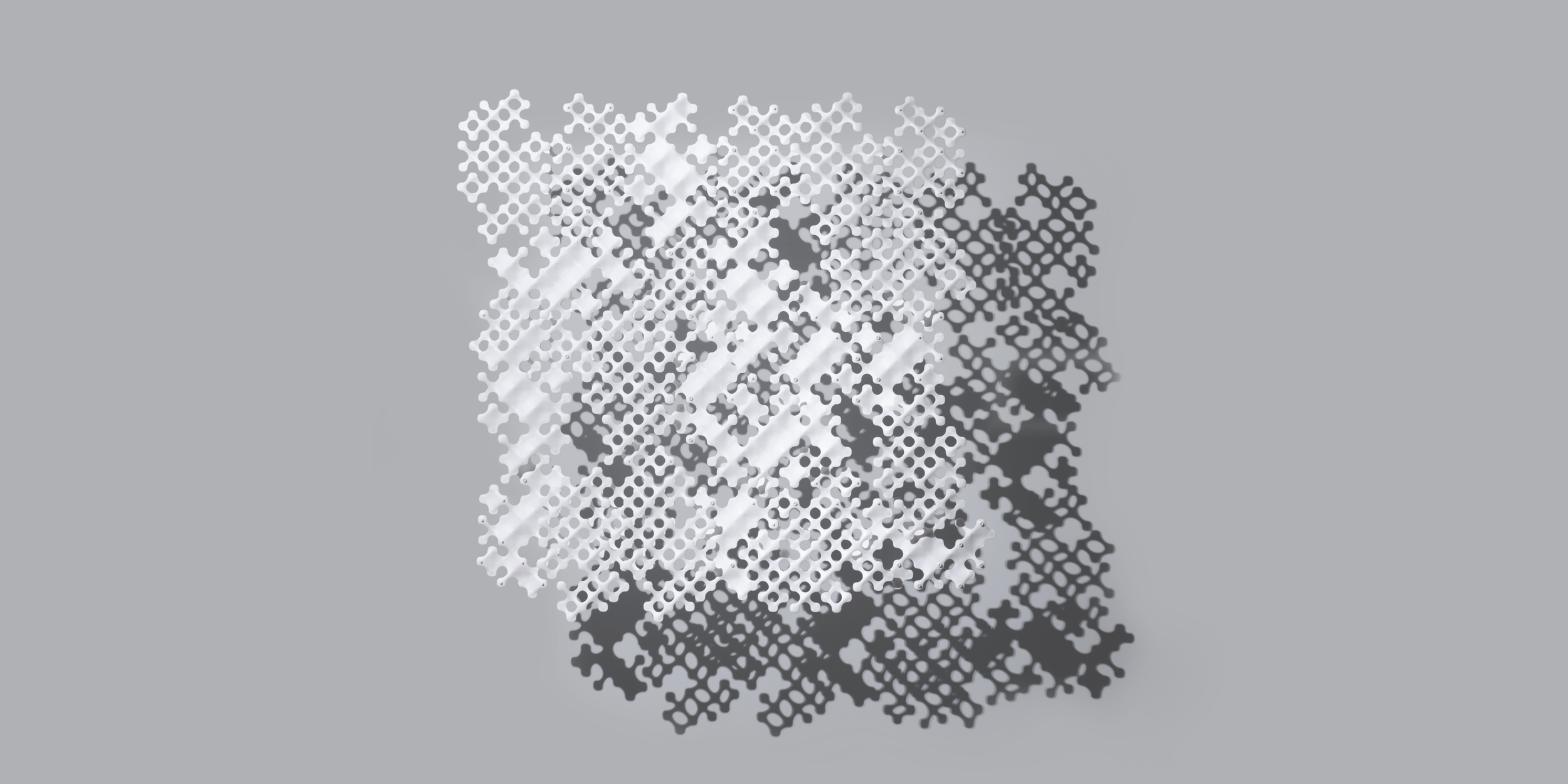 Veil Modular Partition System designed by Box Clever