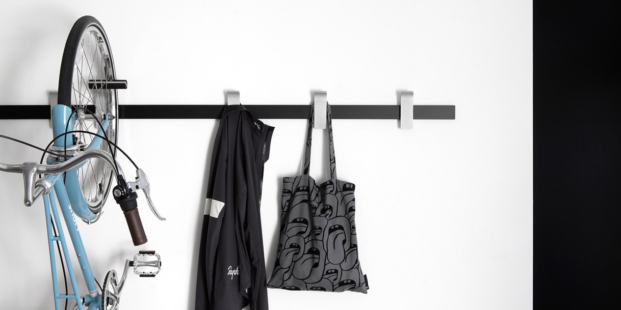 Track Bike Rack designed by Box Clever