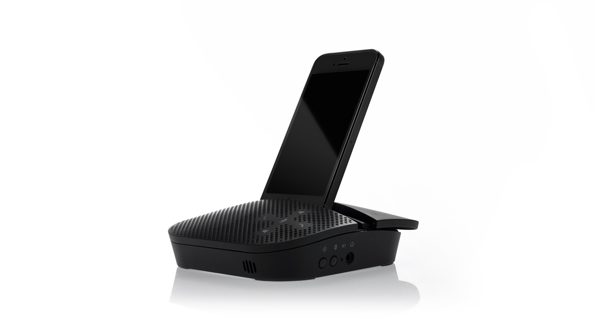 Logitech Speaker Phone designed by Box Clever
