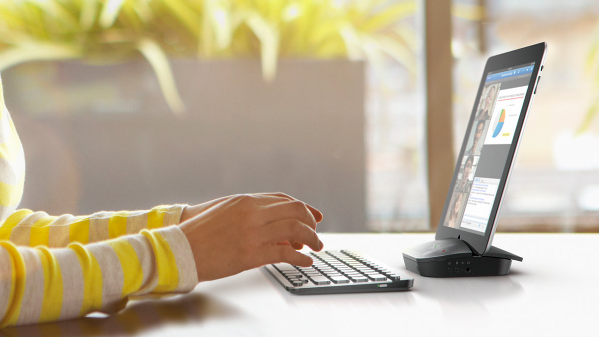 Logitech Speaker Phone designed by Box Clever