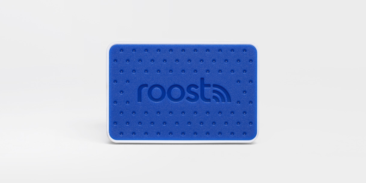 Roost Smart Battery designed by Box Clever