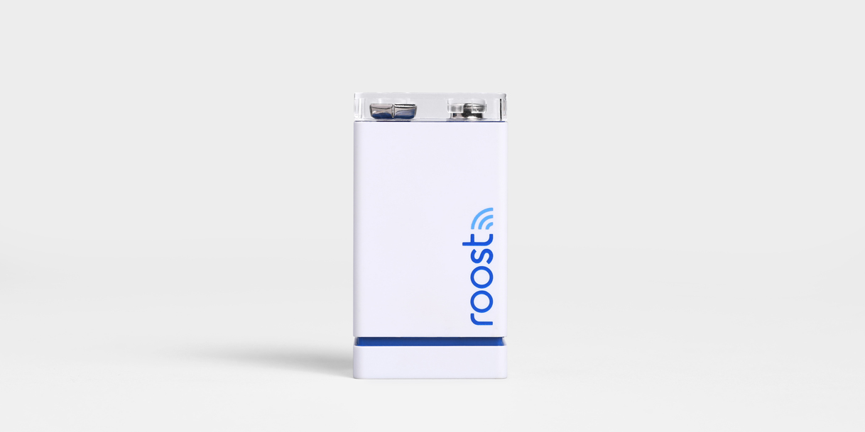 Roost Smart Battery designed by Box Clever