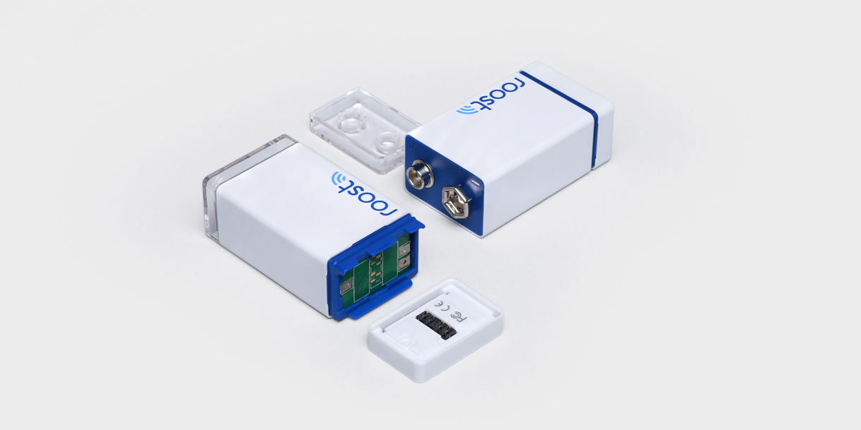 Roost Smart Battery designed by Box Clever