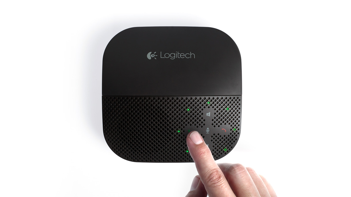 Logitech Speaker Phone designed by Box Clever