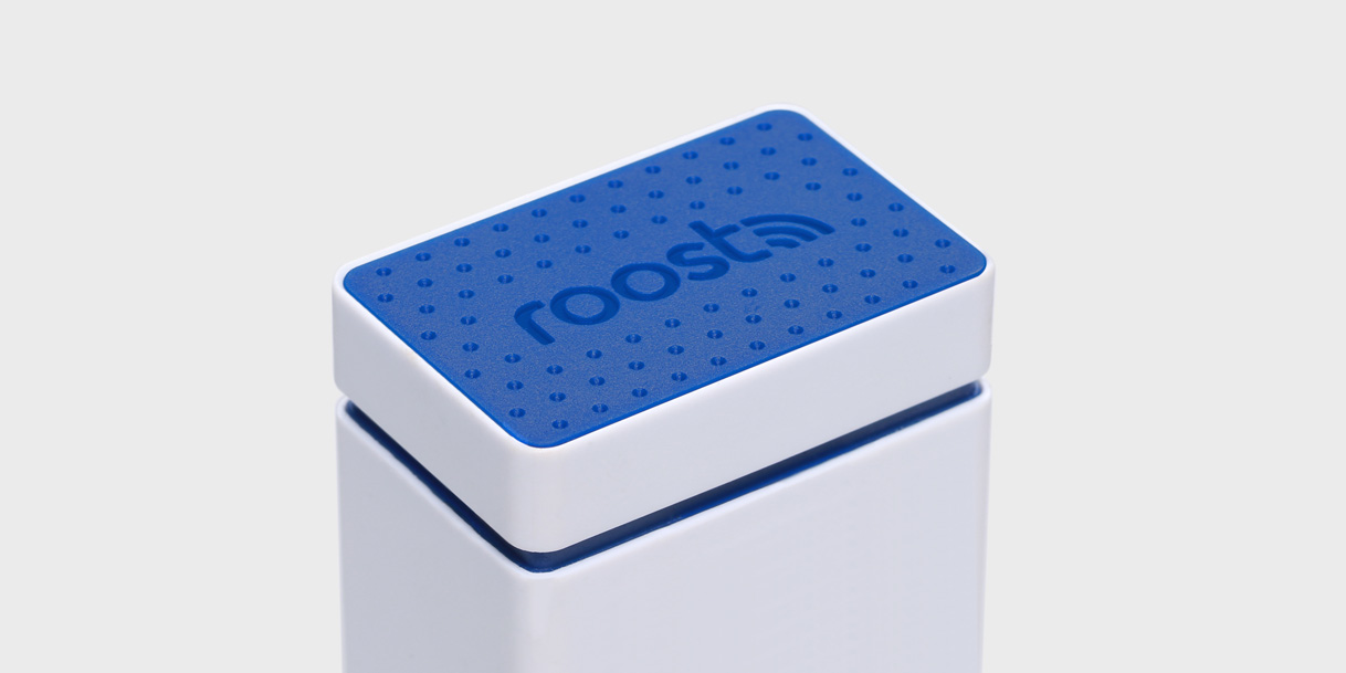 Roost Smart Battery designed by Box Clever