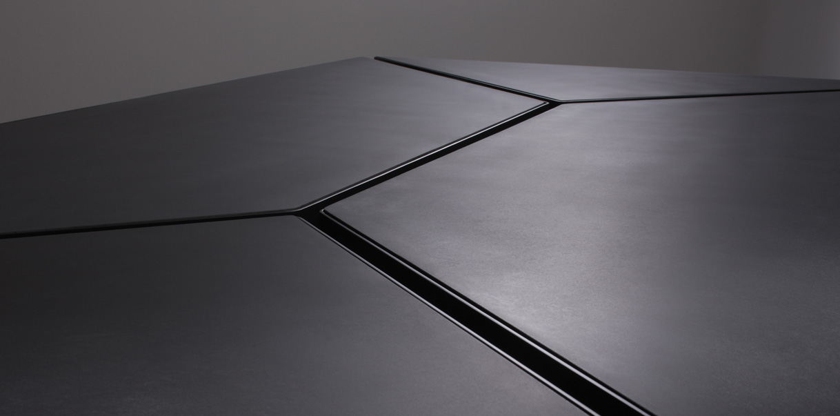 Segment Modular Table designed by Box Clever