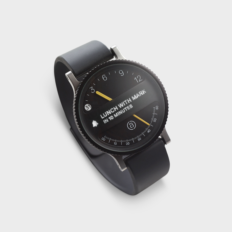 Span Smart Watch designed by Box Clever