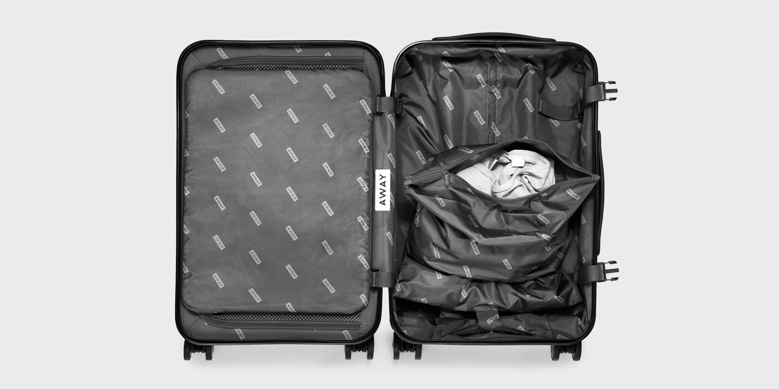 Away Luggage designed by Box Clever