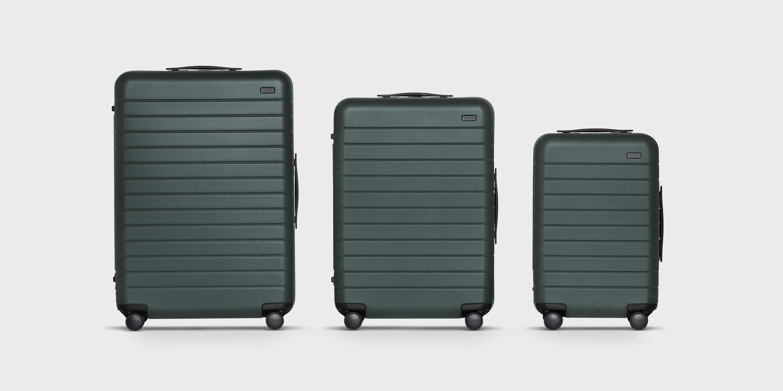 Away Luggage designed by Box Clever