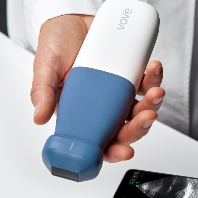 Vave Wireless Ultrasound designed by Box Clever