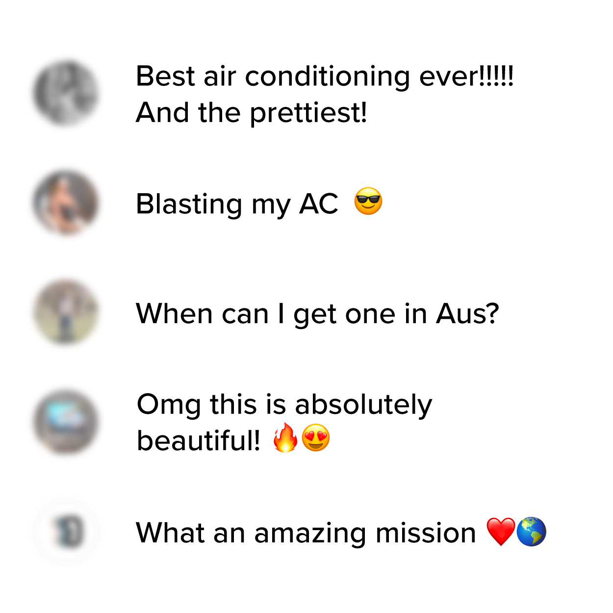 July Personalized Air Conditioner designed by Box Clever