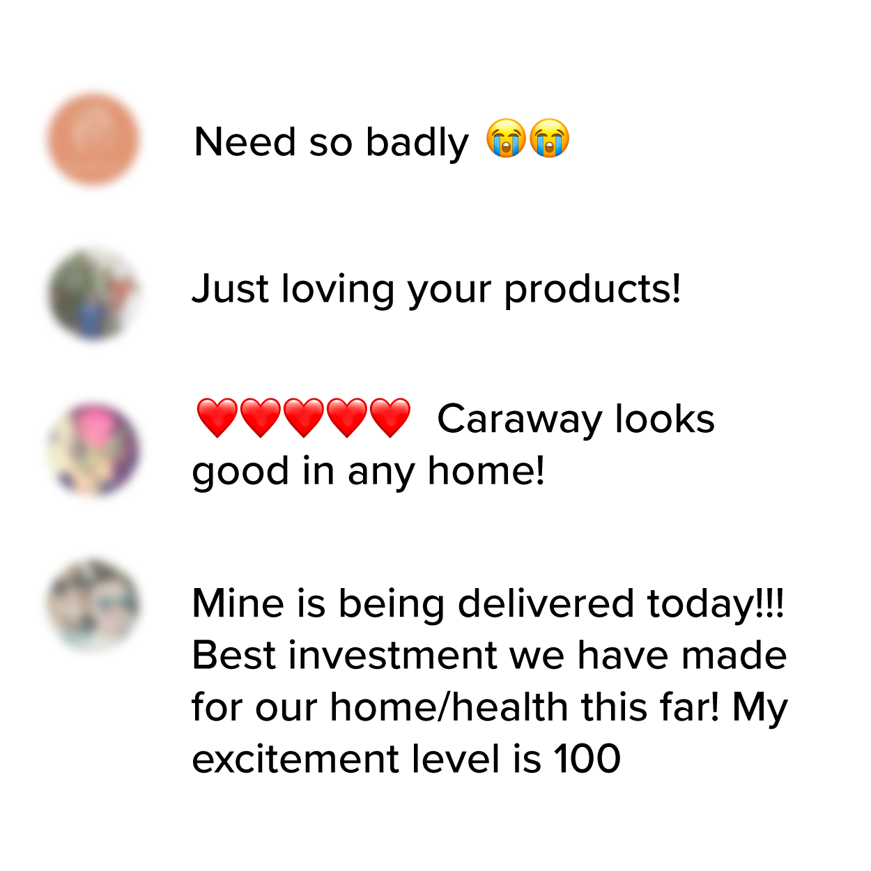 Caraway Cookware designed by Box Clever