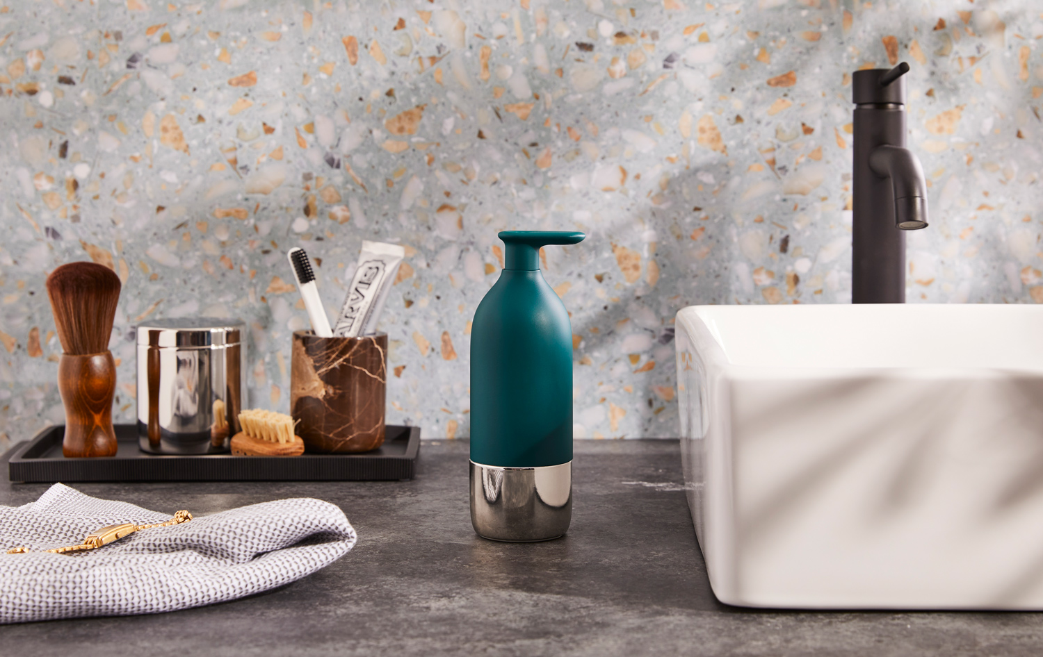 Eddi Soap Dispenser by Box Clever