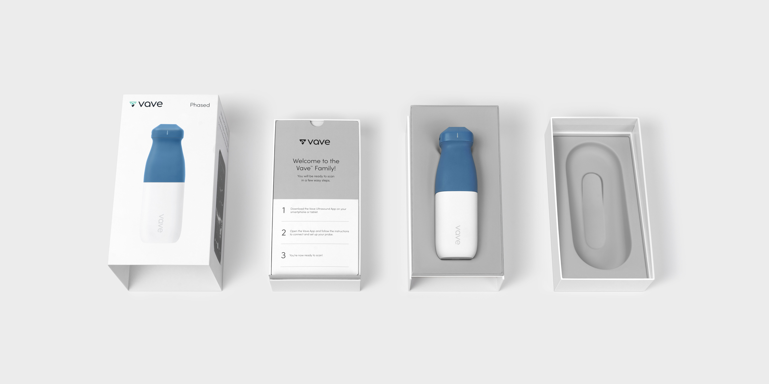 Vave Wireless Ultrasound Packaging
