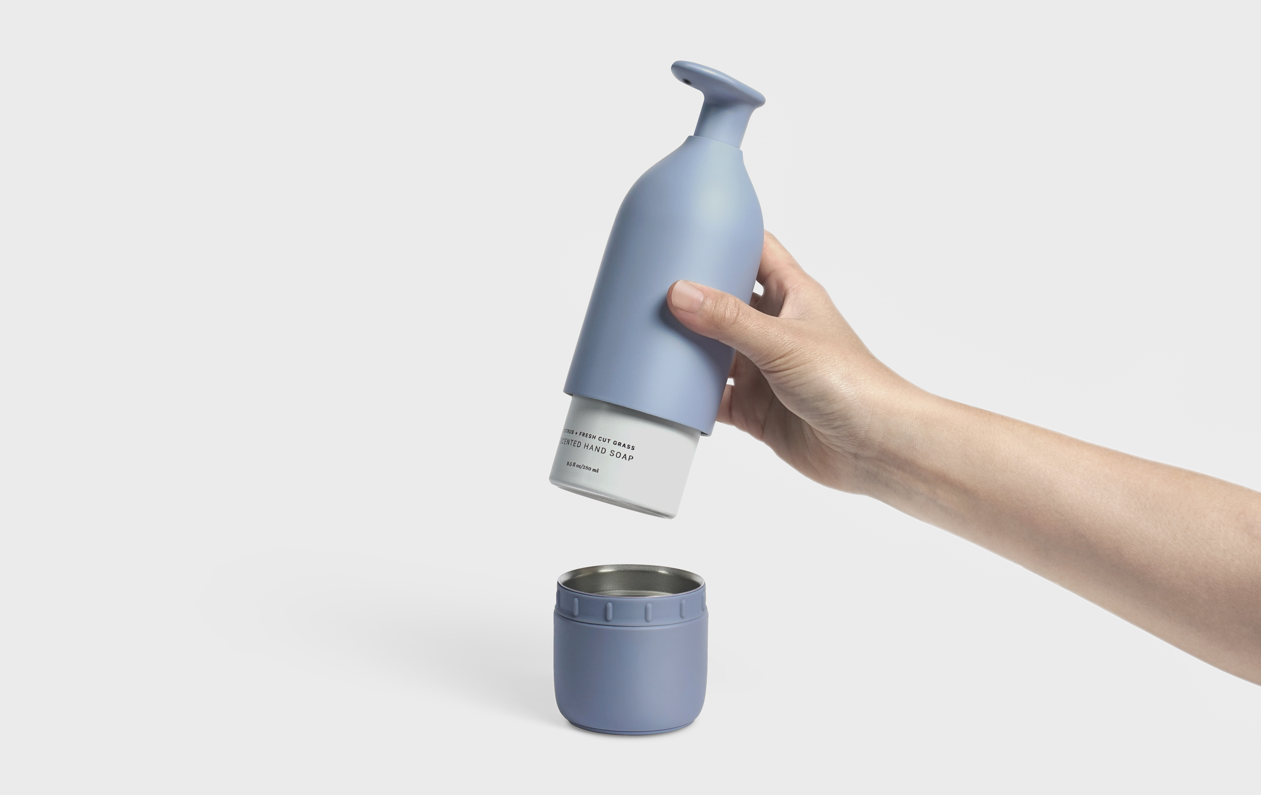 Eddi Soap Dispenser by Box Clever