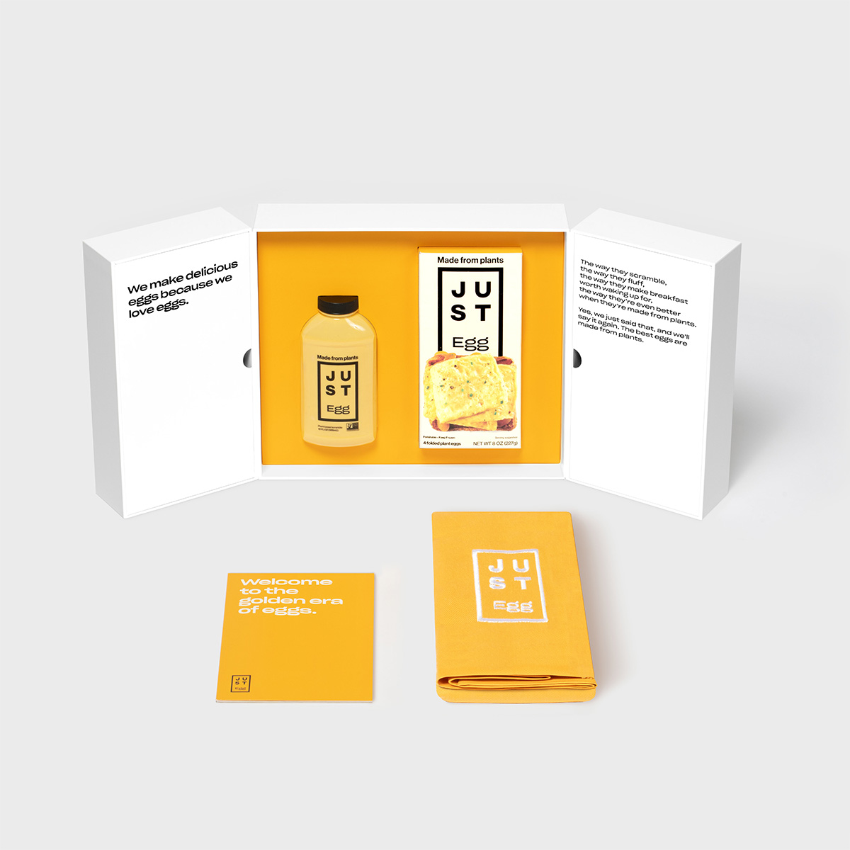 JUST Egg VIP Packaging