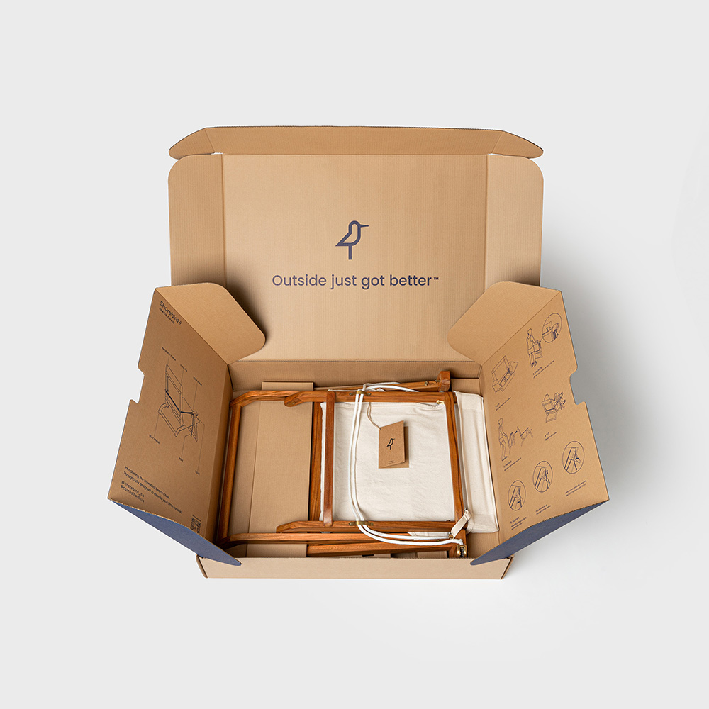 Shorebird Brand Identity System by Box Clever