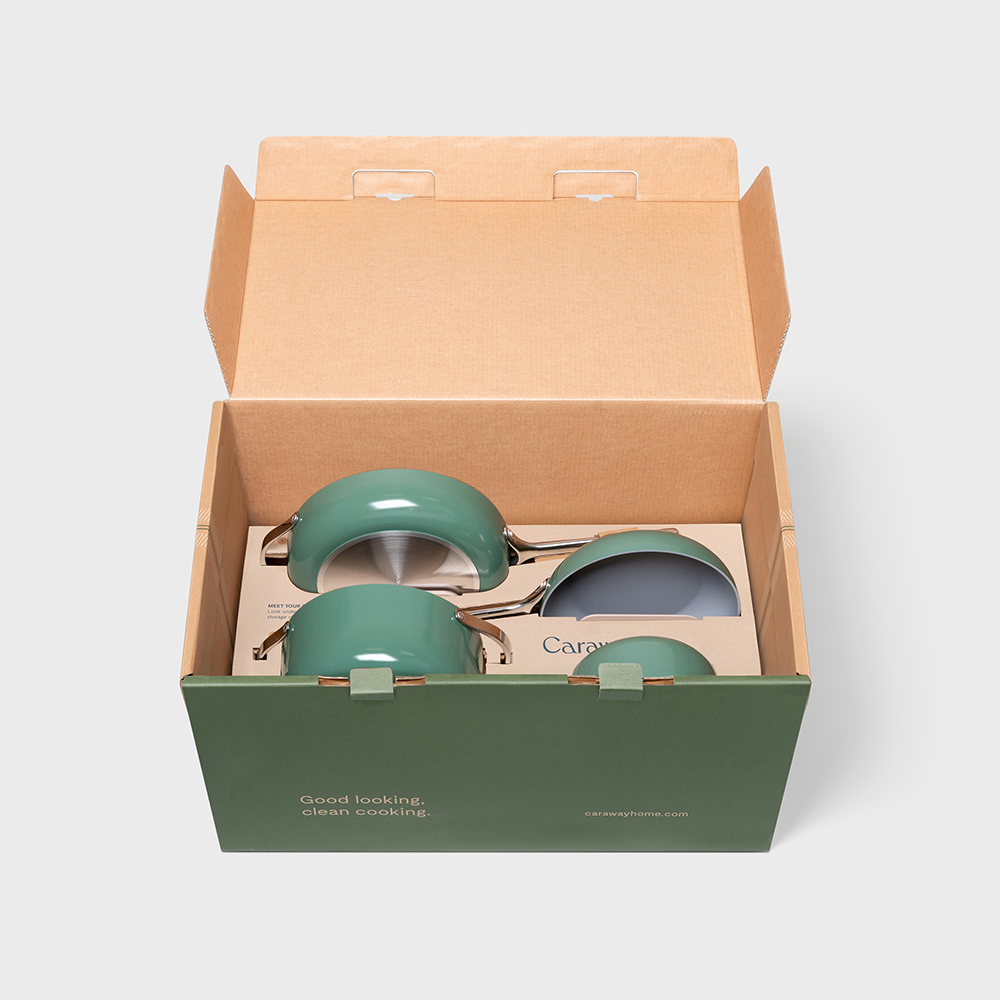 Caraway Squareware by Box Clever