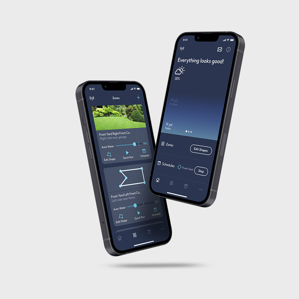 Irrigreen Mobile App