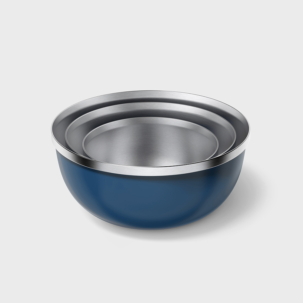 Caraway Mixing Bowls by Box Clever