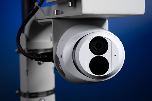 BuildCam 4K livestream camera with 112 degree field of view for real-time construction site monitoring