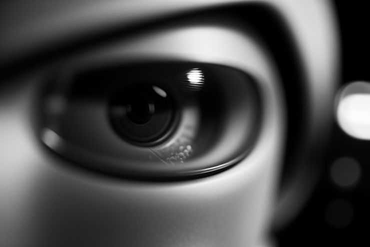 The eye of AI