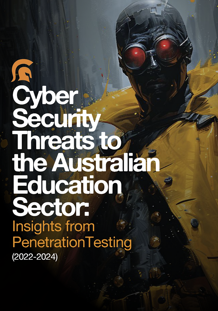 Cyber security report from Spartans Sec