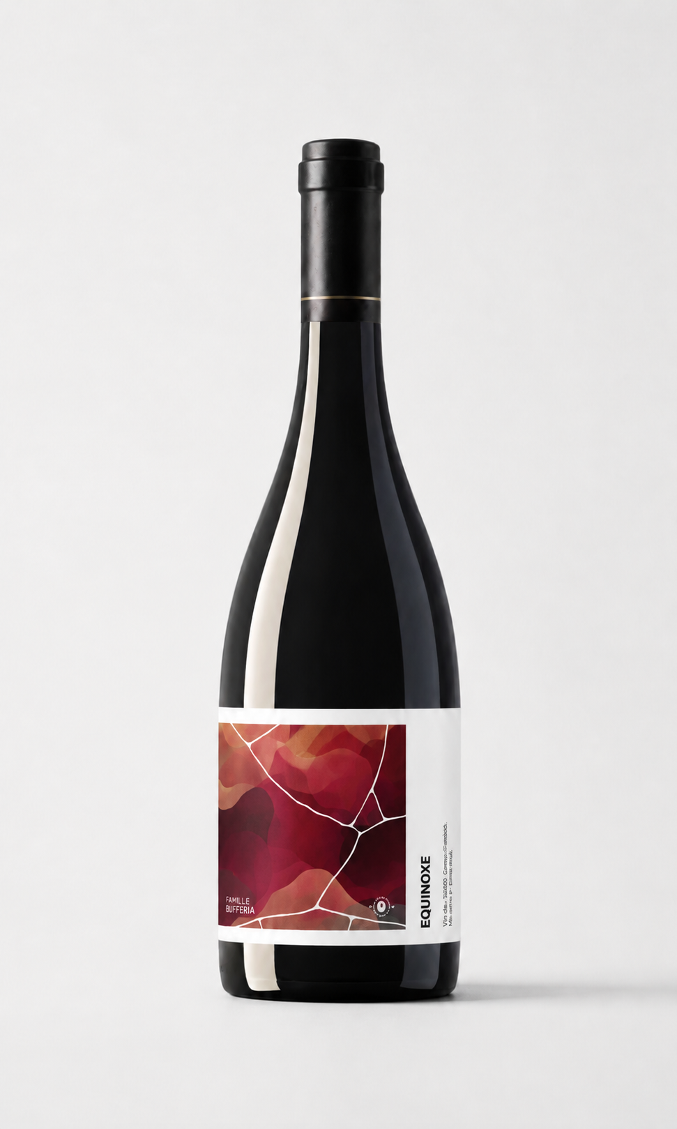 Equinoxe fermented tea, 750ml bottle