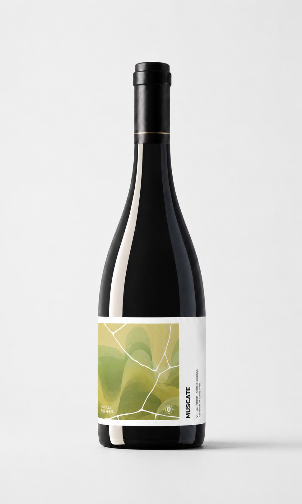 Muscate fermented tea, 750ml bottle