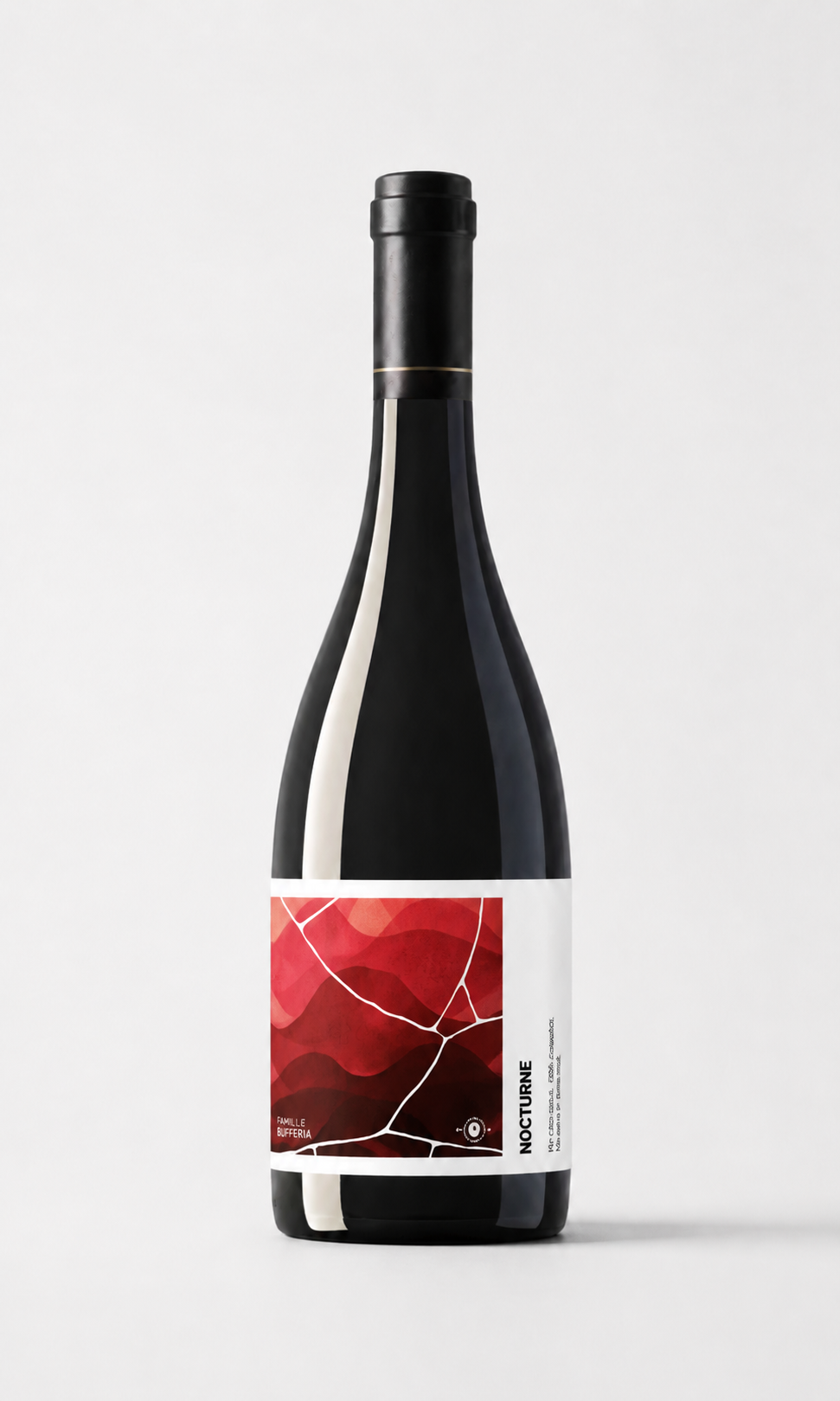 Nocturne fermented tea, 750ml bottle