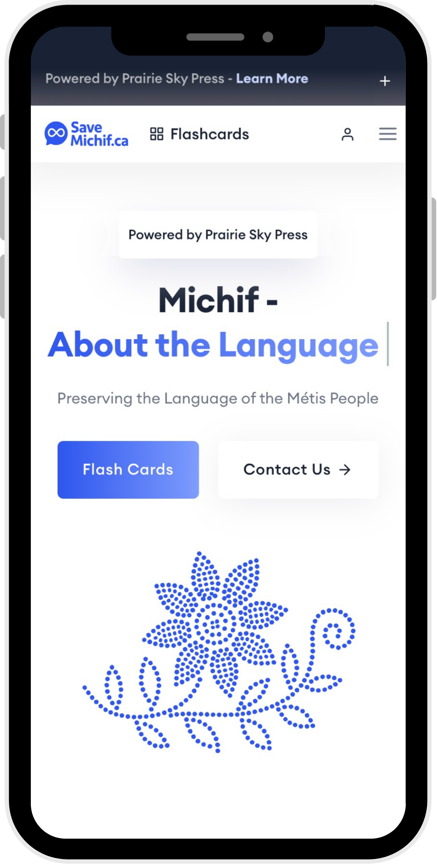 Example of Indigenous web design featuring a culturally grounded website created by Swank Business Solutions.