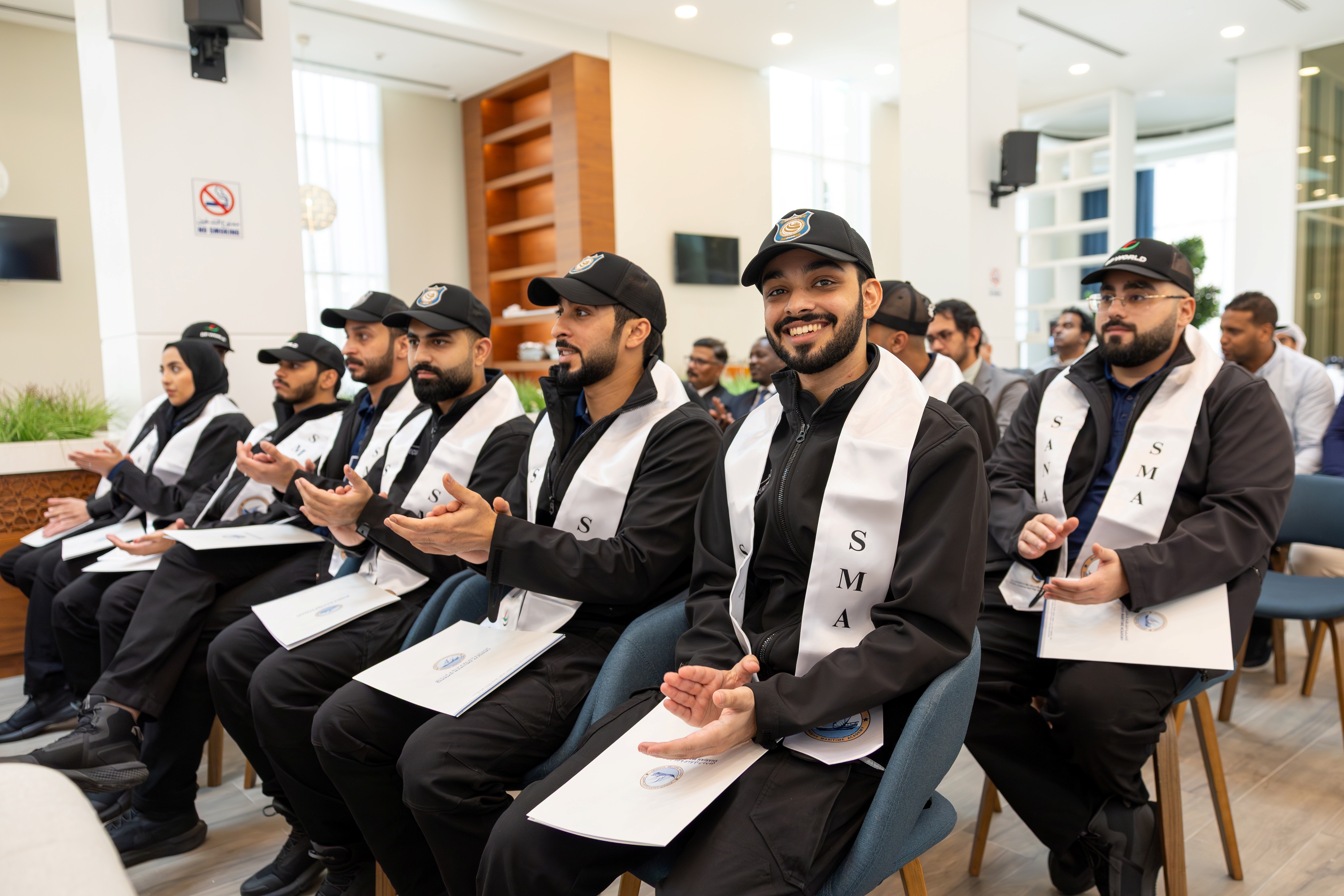 Sharjah Maritime Academy Graduates First Cohort of SANAD Programme in Partnership with PCFC and DP World 