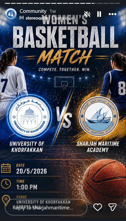 Women’s Basketball Match