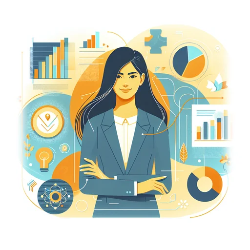 Professional workplace scene showing a Business Development Manager working in a modern Professional Services environment. The image represents the professional setting and responsibilities of the role.
