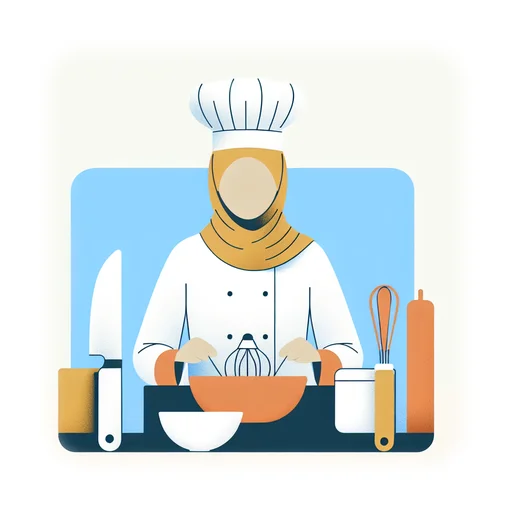 Professional workplace scene showing a Cook working in a modern Hospitality environment. The image represents the professional setting and responsibilities of the role.